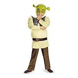 High Quality Shrek Toddler Muscle Costume, Medium (3T-4T)