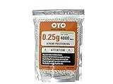 CYC 超精密 バイオBB弾 5.95mm±0.01 0.25g*4000発(1kg)