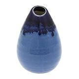 Kotobuki Japanese Mini Vase, Deep Blue Sea [並行輸入品]