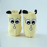 ルテンズ（Lutents）ベビー 赤ちゃん ソックス 新生児用 子供用 男女兼用 0-2歳 靴下 通気性抜群 柔らかい ムール用 外用 通園 通学　春夏秋冬 歩行練習用 トレンカ 練習 トレーニング