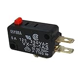 【2個入り】 オムロン(OMRON) VX-5-1A3 形VX 小形基本スイッチ (ピン押ボタン形)