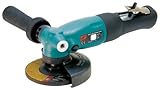 Dynabrade 52632 4-1/2-Inch 114 mm Diameter Right Angle Depressed Center Wheel Grinder, 1.3 HP, 12000