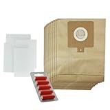 first4spares Electroluxボス/パワーライト掃除機用ダストバッグ10バッグ+ 5 Freshener Sticks