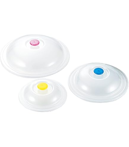 Amazon｜PLESIU YMR用品 タッパーウェア ロックンサーブ 電子レンジ皿