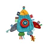 Vital Innovations LL-HO1351 Holiday Label Comfort Blanket Rocket by Vital Innovations