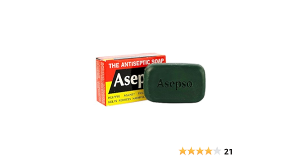 asepso acne care face wash
