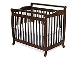 DaVinci Emily 2-in-1 Mini Crib and Twin Bed in Espresso Finish [並行輸入品]