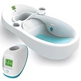 4moms Cleanwater Collection Infant Baby Bathtub by 4moms