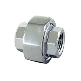 フローバルクローム継手 ユニオン GU‐06‐CR 3/4
