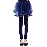 Cutelove　ガウチョパンツ　パフスカートパンツ　プリンセススカート　フローラルレース　レギンス　綿　コットン　女の子　ガールズ　赤ちゃん　幼児　春　秋　可愛い　ファッション　素敵　カジュアル　普