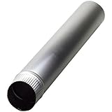 Deflecto dp604 4-inch by 60-inchアルミパイプ