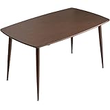 ライフスタイリングショップ ダイニングテーブル 4人用 4人掛 幅135cm ブラウン AN-322BR