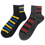 ディッキーズ ロークルーソックス 2足入り D-3224 カラーミックス F