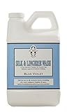 Le Blanc® ブルーバイオレットシルク&ランジェリーウォッシュ – デリケート用ラグジュアリーランドリークレンザー - 64オンス (1パック)