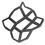 Baosity パス舗装　全3タイプ　庭園　道路　成形　舗装　モールド　DIY　ガーデニング　セメント　レンガ　金型　再利用可能　プラスチック　　 - ＃3：43x 42.5x 4cm