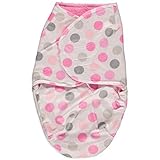 Little Beginnings Polka Dot Sherpa Bunting (Pink) by Little Beginnings