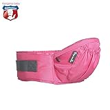 Kangaroobaby®多機能 ヒップシートキャリア ヒップシート ベビーキャリア 四色の Hipseat(pink)