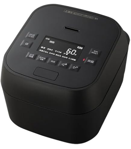 真空圧力IH￼ RC-10MGW K 炊飯器 5.5合　グランホワイト未開封新品 Amazon | RC-10MGW-K(グランブラック) 炎匠炊き 真空圧力IH炊飯器 5.5