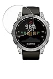 【2枚セット】ClearView(クリアビュー) Garmin fenix 7 用【 高硬度 ブルーライトカット 】液晶 保護フィルム 傷に強い 高硬度 ブルーライト カット率 30％以上！ 日本製