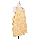 ベベオレ Bebe au Lait 授乳ケープ　ナーシングカバー（アナラ Anara) (イエロー)