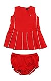 Tommy Hilfiger DRESS ベビー・ガールズ US サイズ: 3-6 Months カラー: レッド