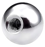 [From da Phactory] ボールキャッチ ボール 1個売り 14G 16G 18G 20G 軟骨ピアス ストレートバーベル ラブレット サーキュラー ボディピアス サージカルステンレス シルバー (16G, ボール4mm,カラー ステンレス シルバー)