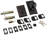 Weslock 07802--M1SL2D Aspen Interior Entry Handle, Oil-Rubbed Bronze by Weslock [並行輸入品]