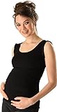 Peek-A-Boo Maternity SHIRT レディース カラー: ブラック