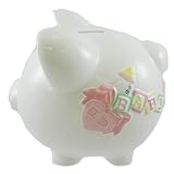 BankバンクBaby Girl TrainセラミックCeramic Piggy cr100bg