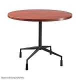 Safco Products 2654CY RSVP 42 Round Table Top (Base sold separately) Cherry [並行輸入品]