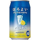 サントリー ほろよい 【グレフルソルティ】 [ チューハイ 350mlx24本 ]