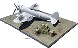 ミニアート(Miniart) 1/48 マーストン・マット 着陸帯 オイル缶12個付 プラモデル MA49019
