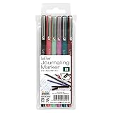 マービー 水性極細ペン ルペン 6色Bセット 4300-6B