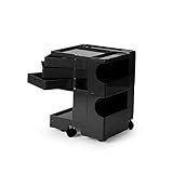 ビーライン ボビーワゴン 2段3トレイ ブラック b-wagon203-BK