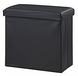 ボックススツール　オットマンテーブル