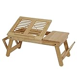 快適ホームズ ラップトップテーブル ラブ ナチュラル DT-005NA