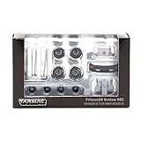 Tarmac T64W-007-BK チューニングパーツ Fifteen52 Outlaw 001 - RWBモデル用に設計 スケール1:64