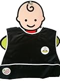 Neatnik Slide Bib, Black by Neatnik [並行輸入品]