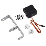 Viviseason(ビビシーズン) HJ S3315D高性能 フルメタル 15KG トルクブラシ付きモータ 180°回転デジタルロボットサーボ ロングとショートストレートU配置