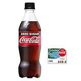 コカ・コーラ オリンピック聖火リレー 都道府県ピン付き (愛媛) コカ・コーラ ゼロ 500mlPET ×24本