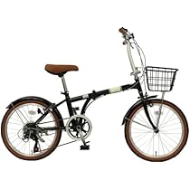 Amazon | 折りたたみ自転車 20インチ スチール シマノ製 6段変速