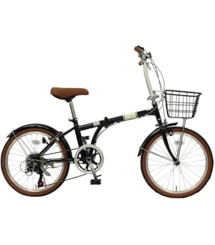 Amazon | 折りたたみ自転車 20インチ スチール シマノ製 6段変速