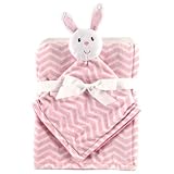 Hudson Baby Plush Security Blanket Set, Bunny by Hudson Baby [並行輸入品]