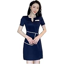 エステサロン　サロンユニフォーム Amazon.co.jp: ユニフォーム エステ サロン レディース フロント