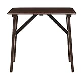 ダイニングテーブル　パフューム　WT-80731　SPA（ダークブラウン色）