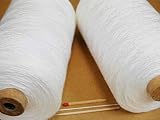 竹の糸（白・巻き） 竹１００％で絹のようなさわり心地です