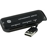 JASCO PRODUCTS COMPANY 97927 USB Slim Card Reader [並行輸入品]