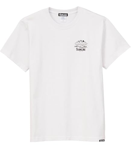LサイズSUNLINE サンライン獅子ジップシャツ半袖　SUW-04216CW 獅子ジップシャツ (半袖) SUW-04216CW | ウェアー