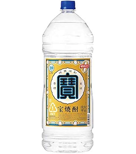 Amazon.co.jp: 菊川酒造 甲類焼酎 うまい焼酎 20度 4L 1ケース4本