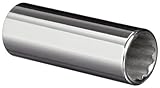 Martin BD1216 1/2 Type II Opening 3/8 Square Drive Socket 12 Points Deep 2-7/32 Overall Length Chrom